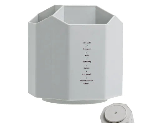 Elegant Rotating Desk Organizer