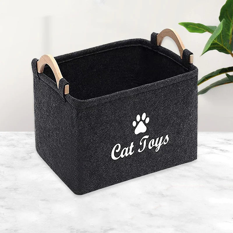 Felt Pet Supply Organizer