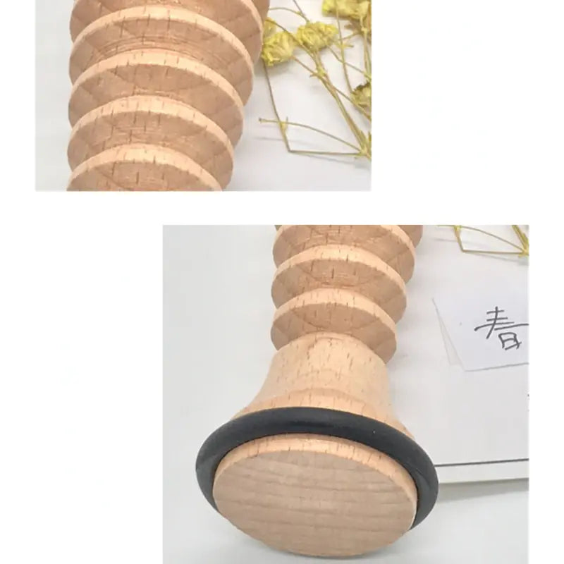 Home Fitness Wooden Massagers
