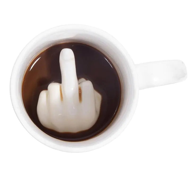 Cheeky Ceramic Gesture Mug