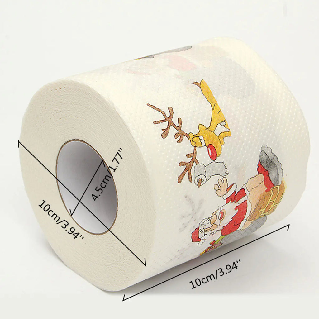 Holiday Cheer Toilet Tissue