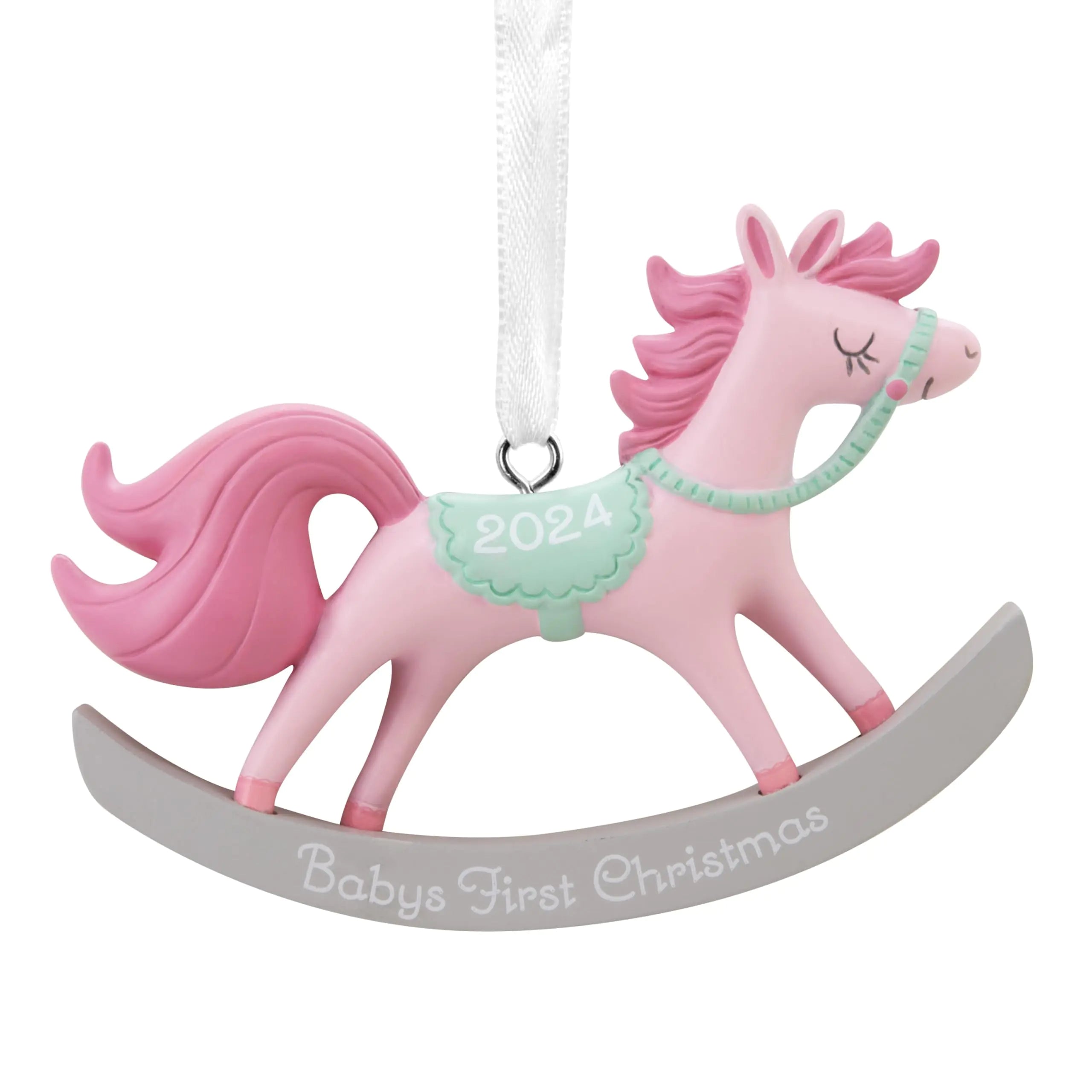 2025 Girl's First Christmas Ornament