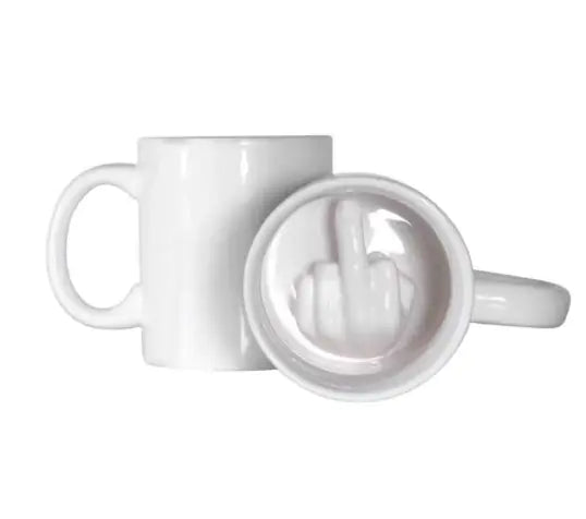 Cheeky Ceramic Gesture Mug