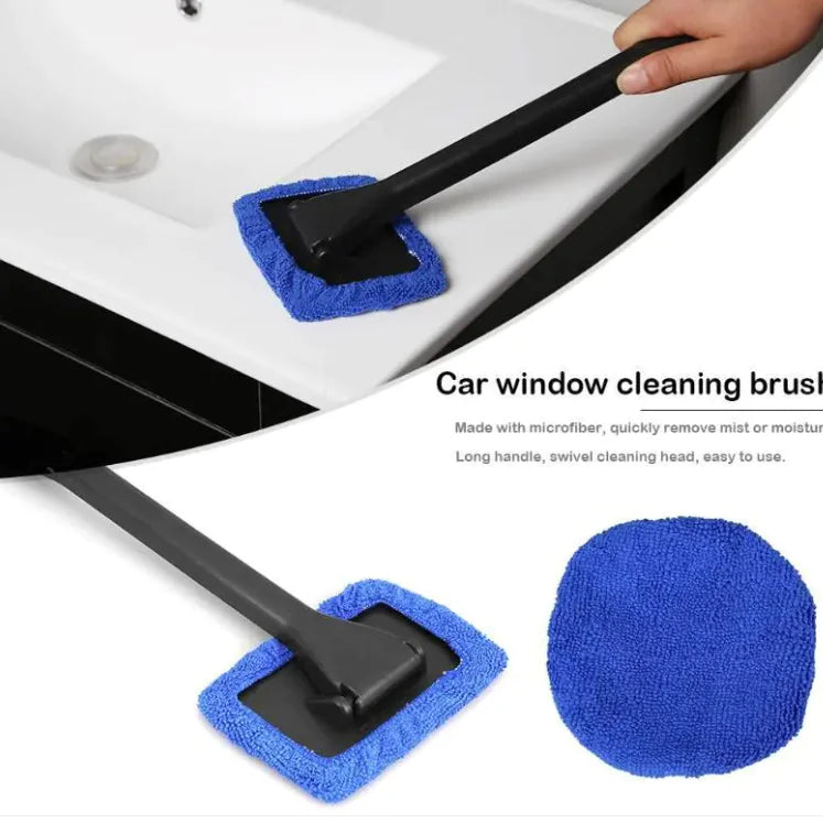 Auto Glass Cleaner Brush
