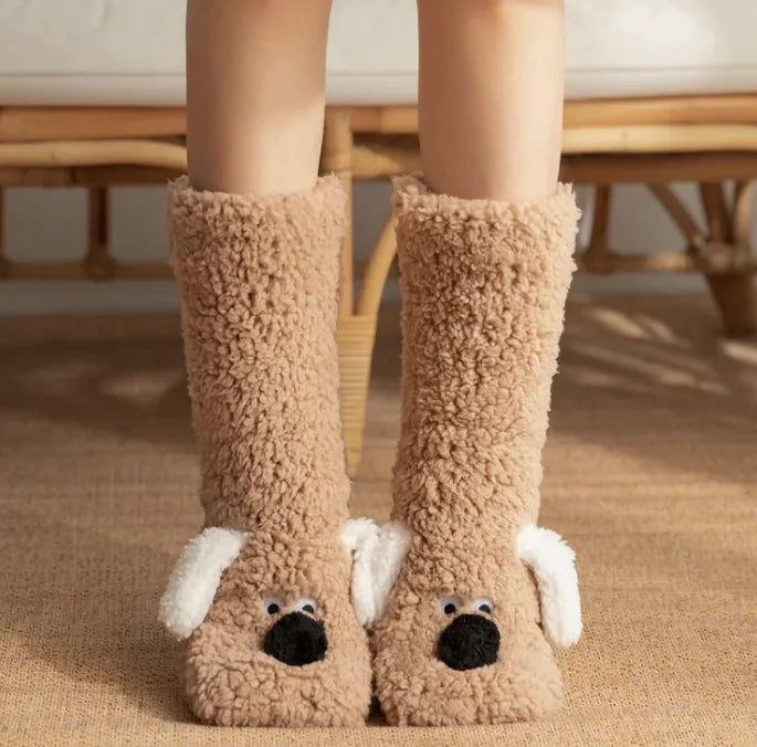 Cozy Canine Slippers