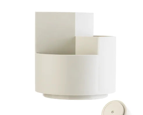 Elegant Rotating Desk Organizer