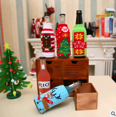 Festive Wine Dress-Ups