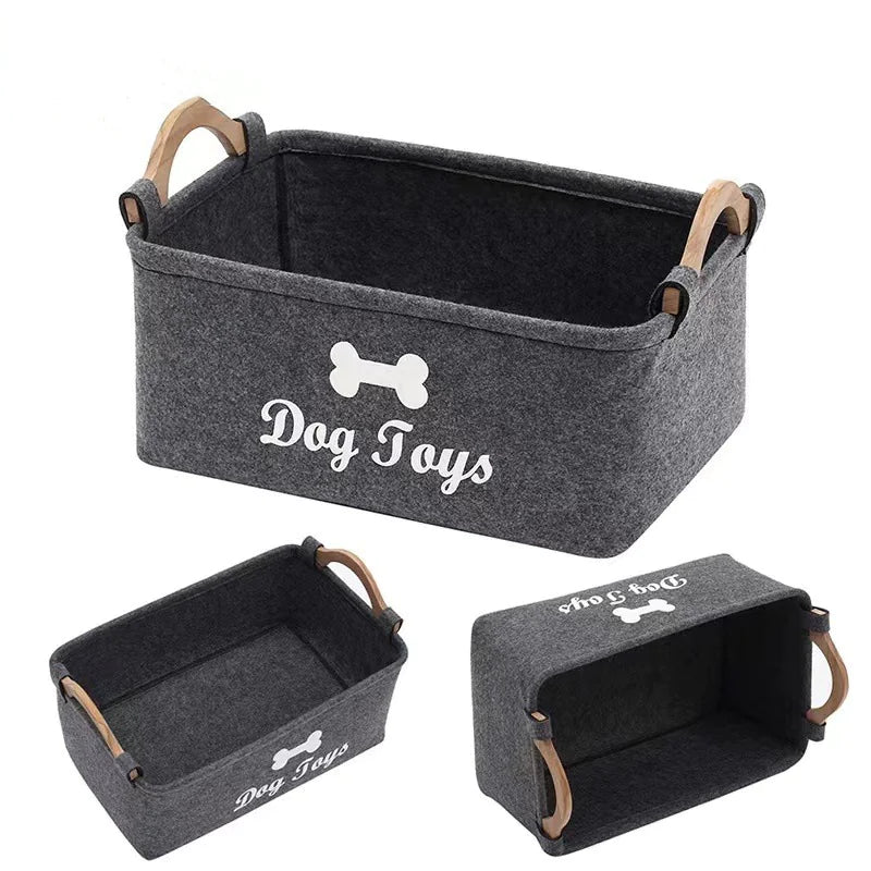 Felt Pet Supply Organizer