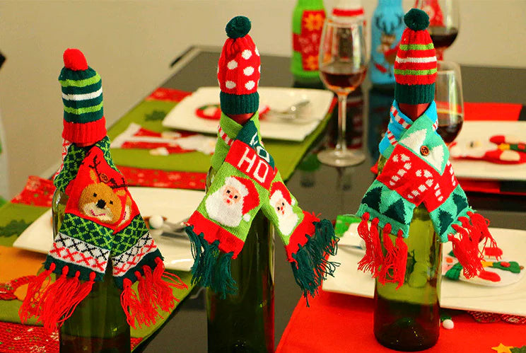 Festive Wine Dress-Ups