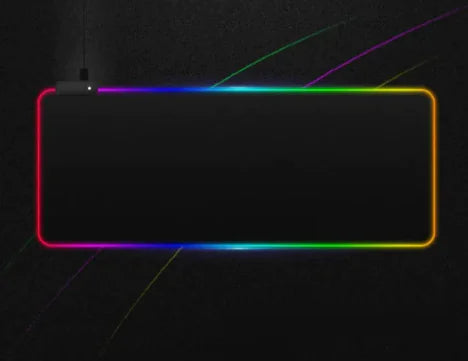 RGB Gaming Glow Mat