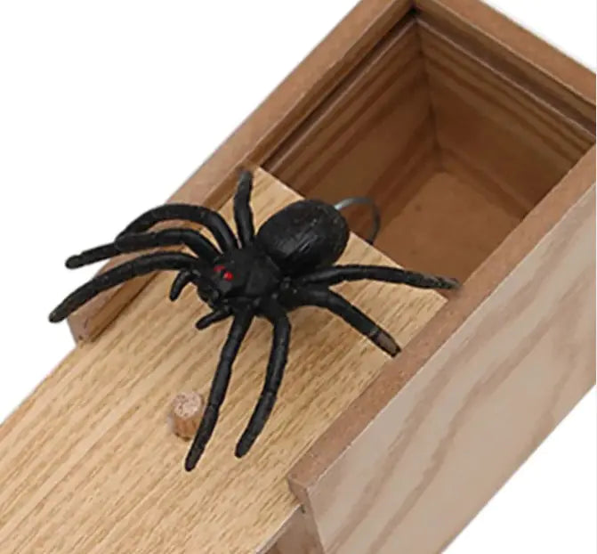 Jumpy Spider Surprise Box