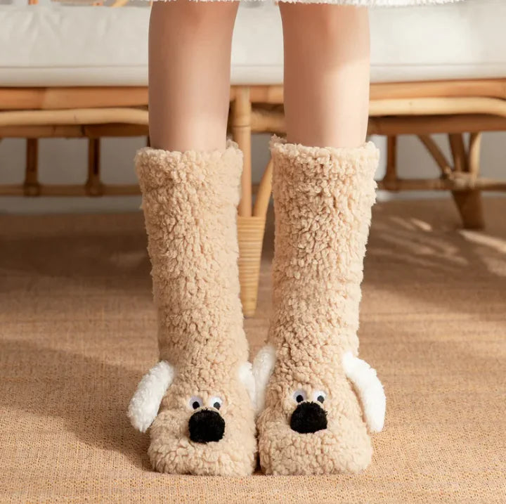 Cozy Canine Slippers