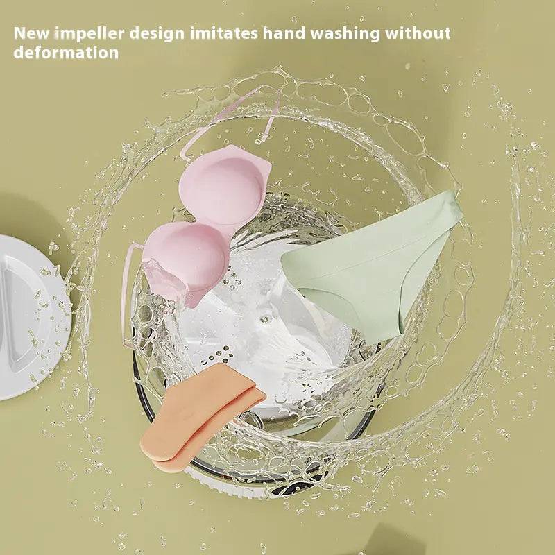 Compact Mobile Laundry Device