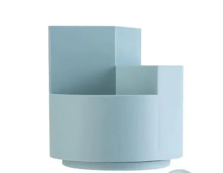 Elegant Rotating Desk Organizer