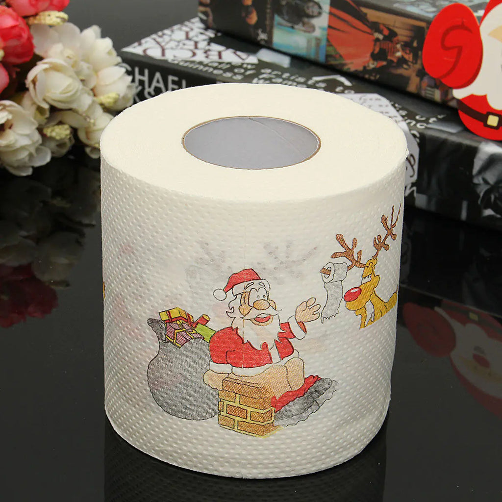 Holiday Cheer Toilet Tissue