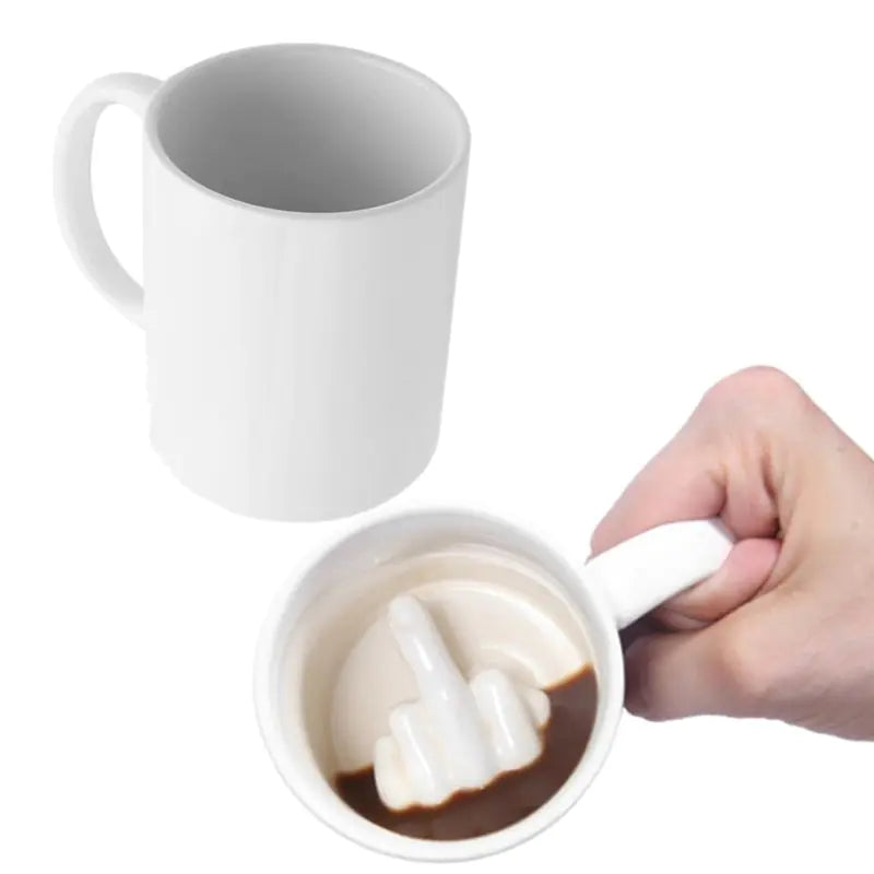 Cheeky Ceramic Gesture Mug