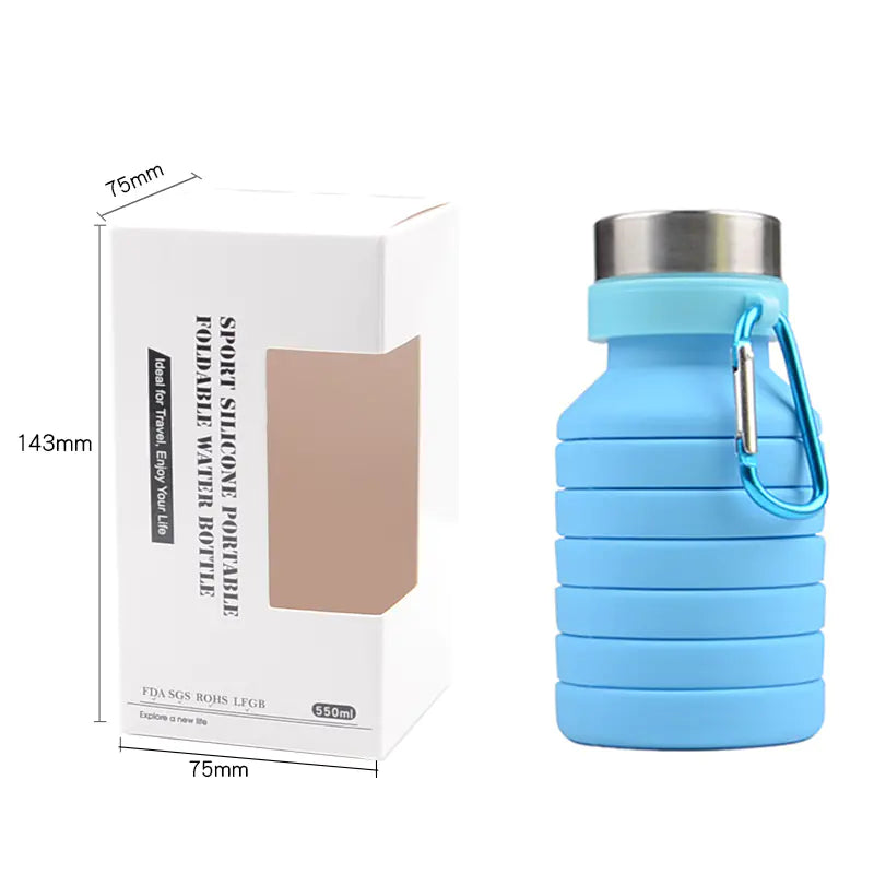 Foldable Hydration Flask