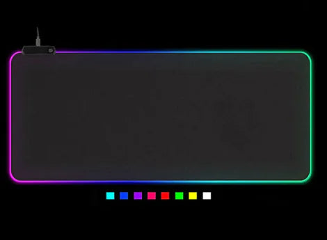RGB Gaming Glow Mat