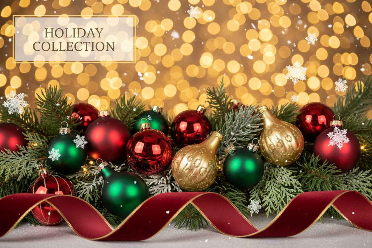 Banner collection christmas