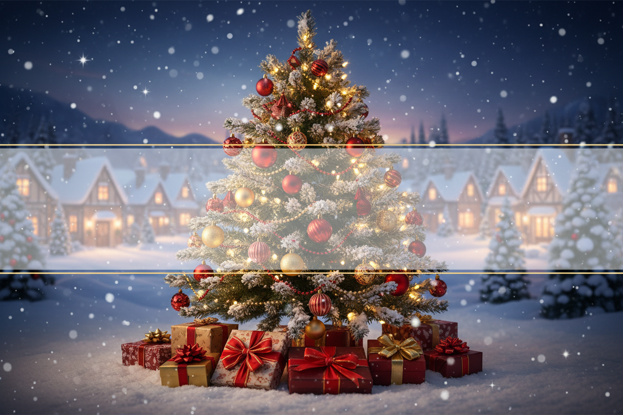 Create a banner for chrismat