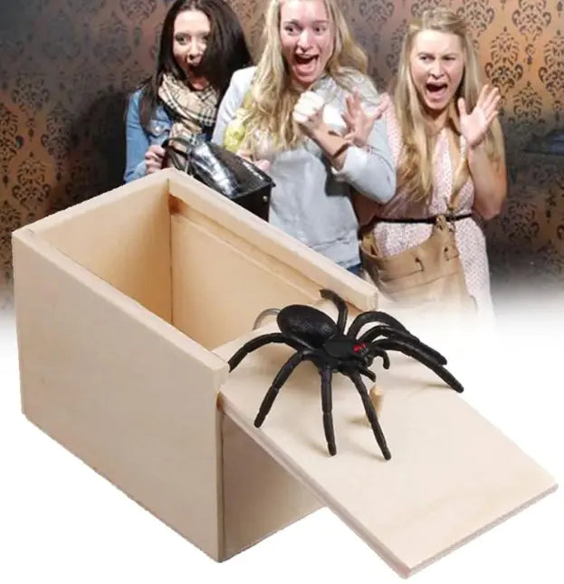 Jumpy Spider Surprise Box