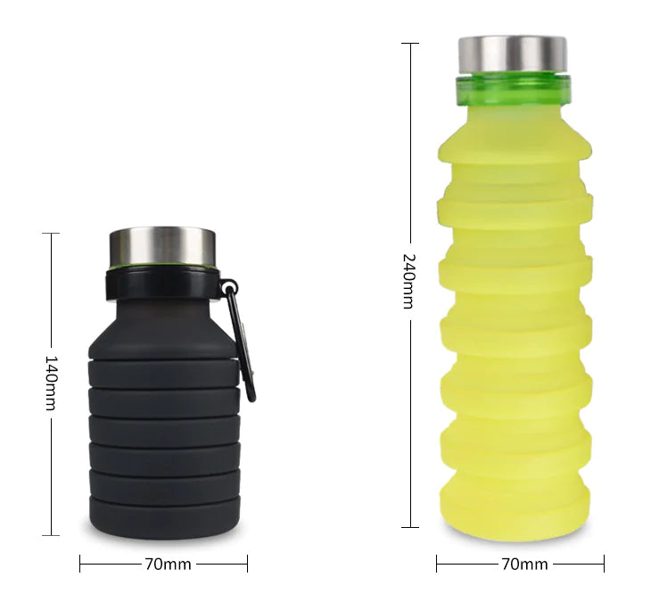 Foldable Hydration Flask