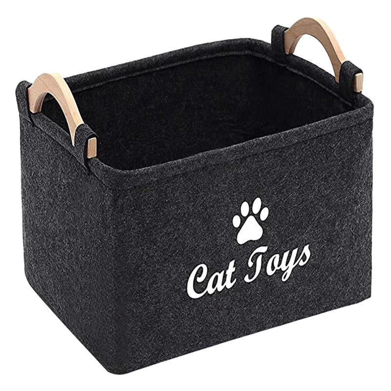 Felt Pet Supply Organizer