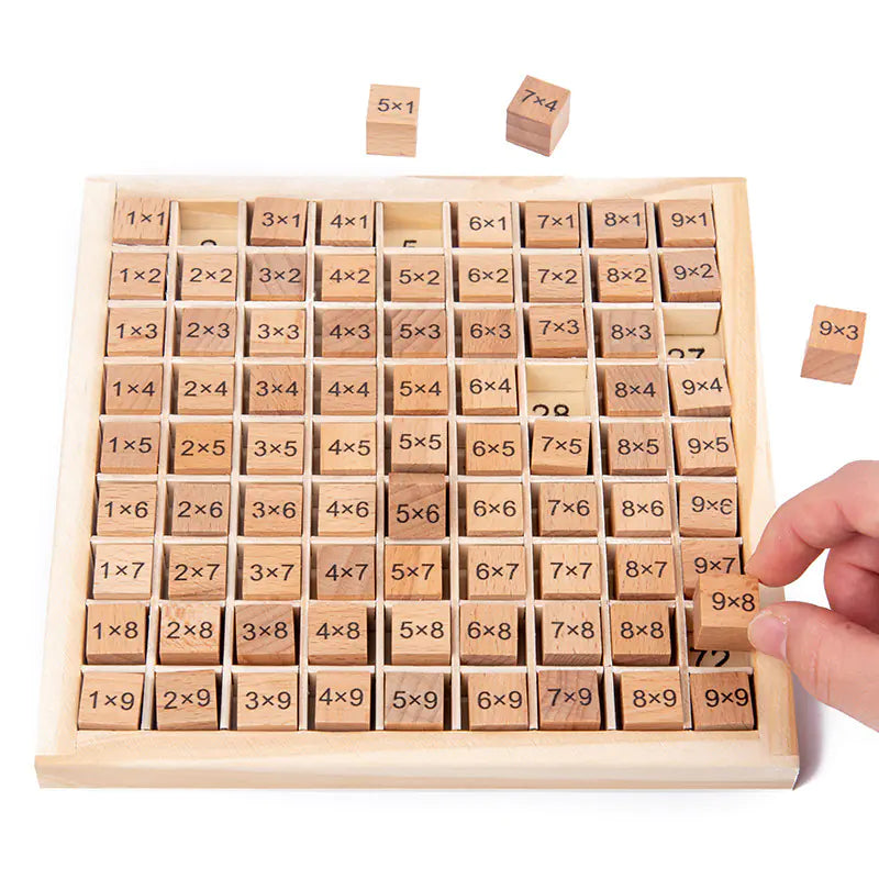 Colorful Math Building Blocks