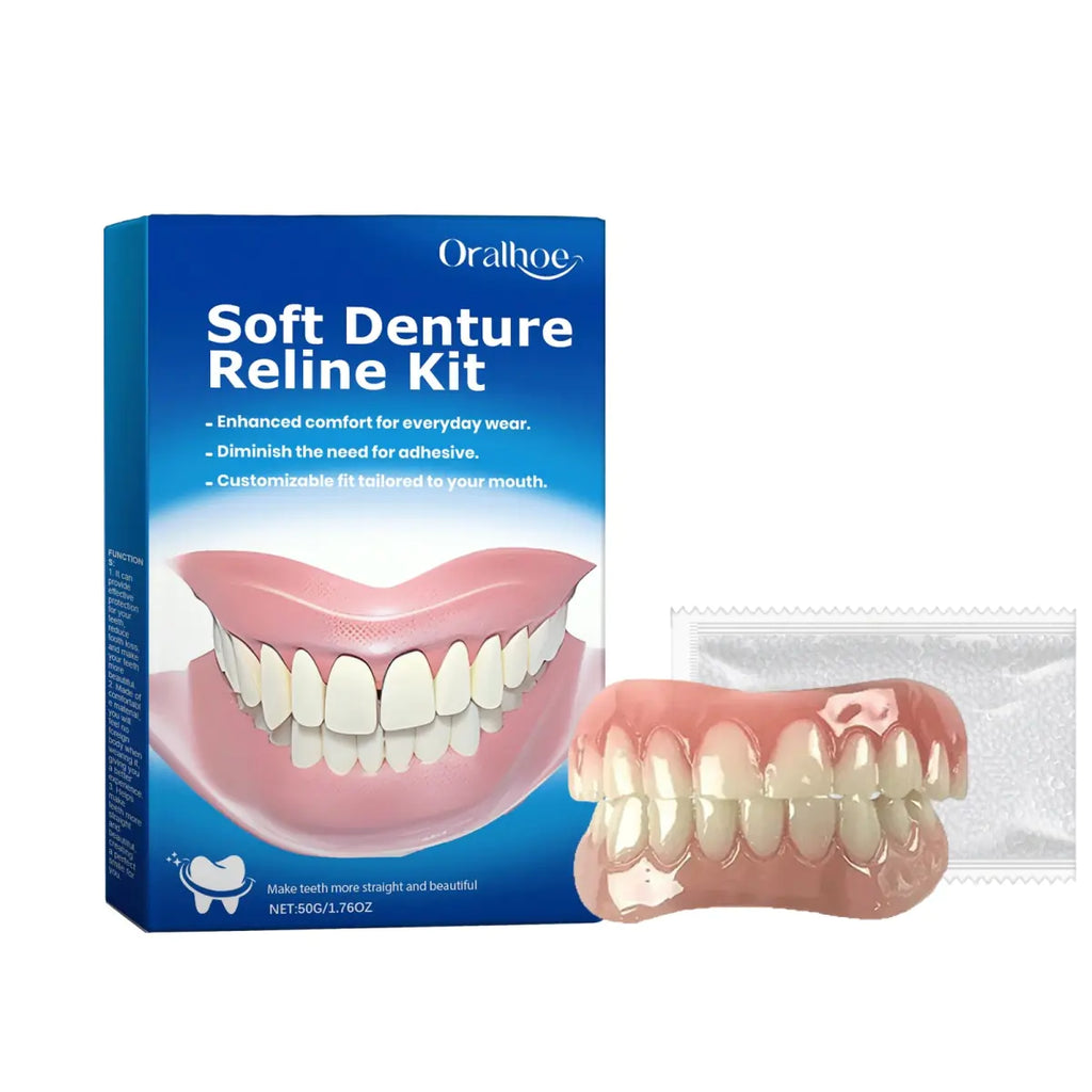 Easy Comfort Denture Reline Kit