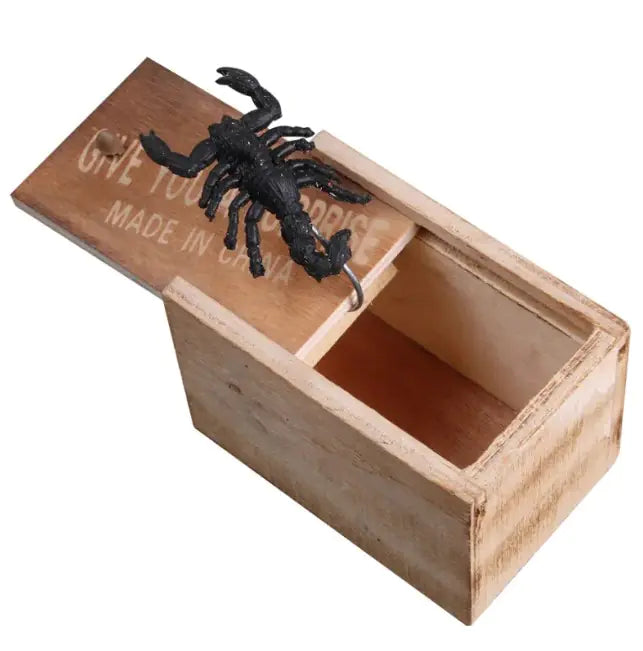 Jumpy Spider Surprise Box