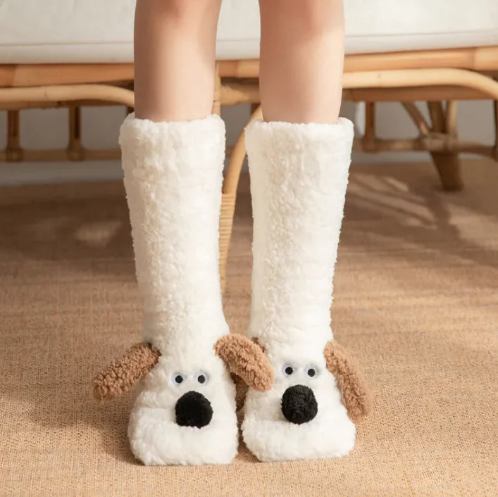 Cozy Canine Slippers
