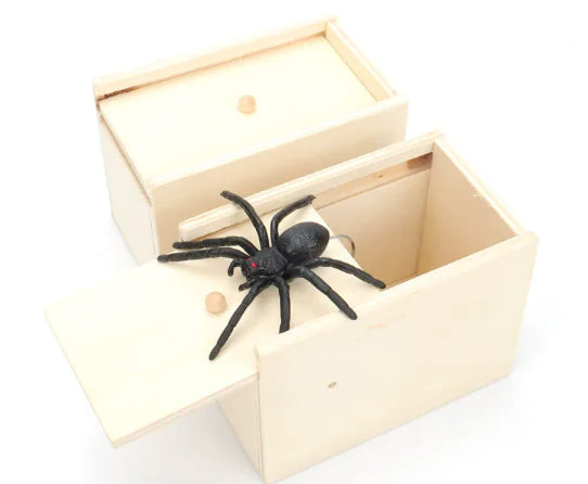 Jumpy Spider Surprise Box