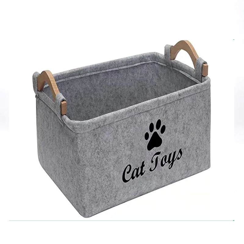 Felt Pet Supply Organizer