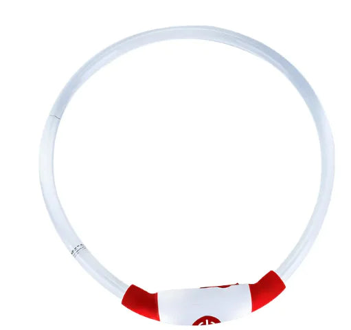 GlowGuard Rechargeable Dog Collar