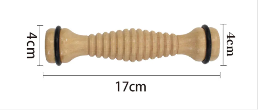 Home Fitness Wooden Massagers