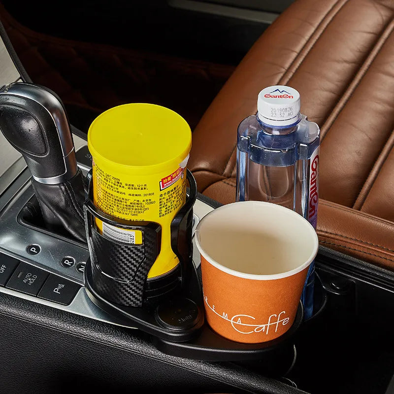 Carbon Fiber Auto Drink Holder