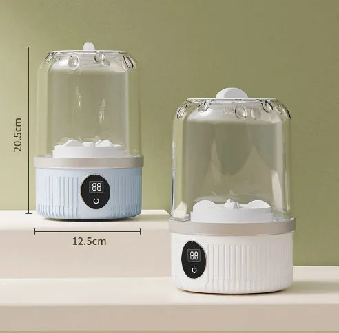 Compact Mobile Laundry Device