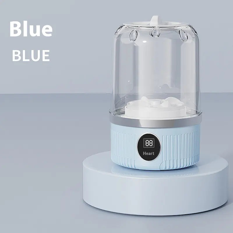 Compact Mobile Laundry Device